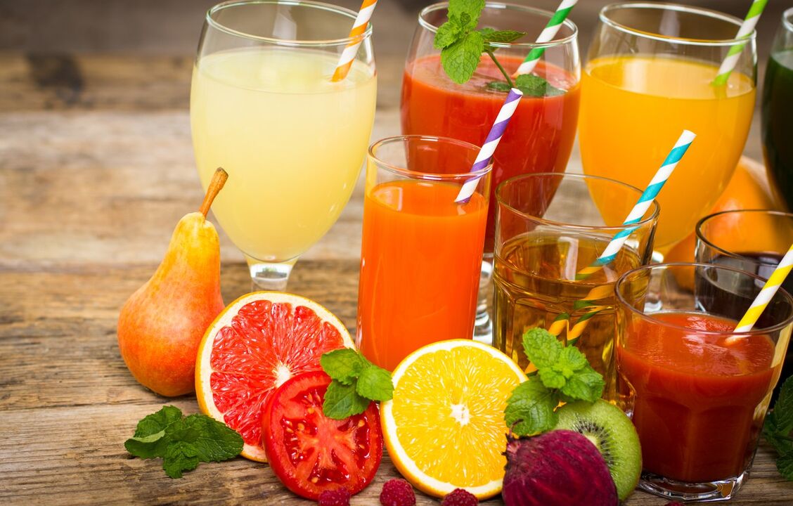 fruit juices for weight loss at home